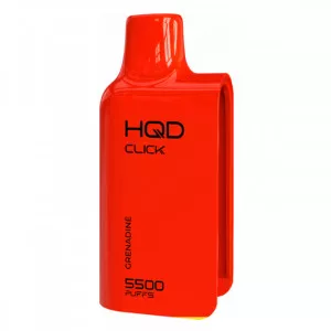 Картридж HQD CLICK 5500 - Гранатовый сок со смородиной и лимон
