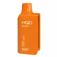 Картридж HQD CLICK 5500 - Энергетик виноград