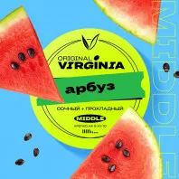 Табак для кальяна Original Virginia Middle- Арбуз 25г
