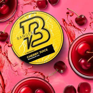 Табак для кальяна Banger - Cherry Juice (Вишневый сок) 100г
