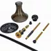 Кальян Alpha Hookah Beat Set Vandal 35см (тонированная колба)