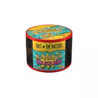 Табак для кальяна Duft The Hatters - Banana Daiquiri (Банановый дайкири (Ром Банан Сок лайма Алкоголь)) 40г