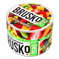 МРК Смесь для кальяна BRUSKO Zero - Мультифрукт 50г