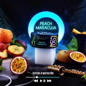 Табак для кальяна Banger - Peach maracuja (Персик маракуйя) 25г
