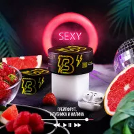 Табак для кальяна Banger - Sexy (Грейпфрут Клубника Малина) 100г