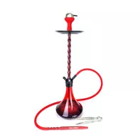 Кальян АРТ - 117F Black-Red 83см