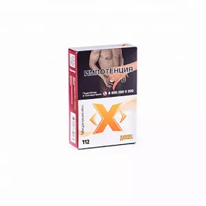 Табак для кальяна ИКС - Дюшес (Груша) 50г