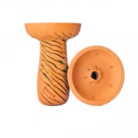 Чаша для кальяна Kong Hookah - Phunnel Lava Orange