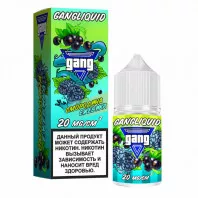 Жидкость Gang - Смородина Ежевика 20мг 30мл