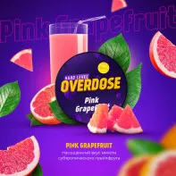 Табак для кальяна Overdose - Pink Grapefruit (Розовый грейпфрут) 25г