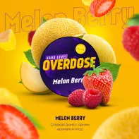 Табак для кальяна Overdose - Melon Berry (Ягодная дыня) 25г