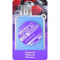 Картридж Lost Mary CD10000 POD - Blue Razz Ice (Ягоды Лед)