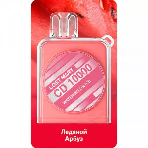 Картридж Lost Mary CD10000 POD - Watermelon Ice (Арбуз Лед)