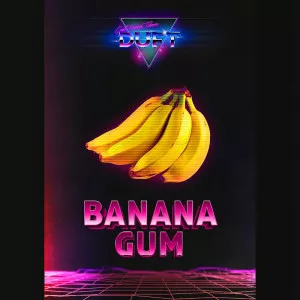 Табак для кальяна Duft - Banana Gum (Банан) 80г