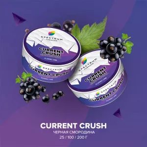Табак для кальяна Spectrum Classic line - Current Crush (Черная Смородина) 25г