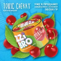 Смесь для кальяна Izzibro - TOXIC Cherry (Морозная вишня) 50г