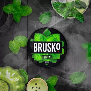 Смесь для кальяна BRUSKO STRONG - Мята 50г