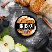 Смесь для кальяна BRUSKO MEDIUM  - Яблочный штрудель 50г