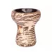 Чаша для кальяна Werkbund - Turkish Spot Glaze (WTS Big Glaze) (Black) (Прямоток)