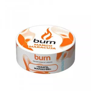 Табак для кальяна Burn - Mango maracuja (Манго маракуйя) 25г