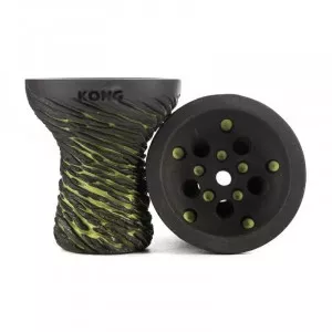 Чаша для кальяна Kong Hookah - Turkish Lava Green