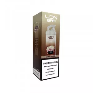 Электронная сигарета UDN BAR X 7000Т - Caramel Popcorn (Карамель Попкорн)