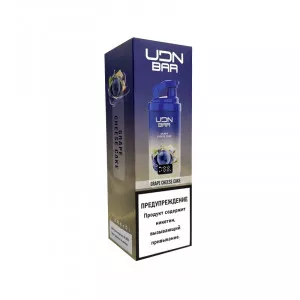 Электронная сигарета UDN BAR X 7000Т - Grape Cheese Cake (Виноградный чизкейк)