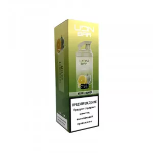 Электронная сигарета UDN BAR X 7000Т - Melon Lemonade (Дыня Лимонад)