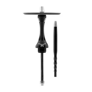 Кальян Alpha Hookah - X BLACK MATTE  (Без колбы)