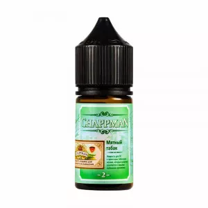 Жидкость Chappman Salt 30 мл 20мг - Мятный табак