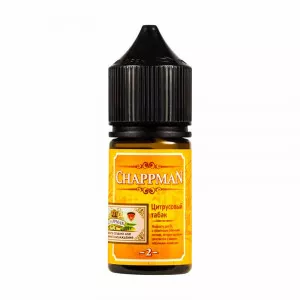 Жидкость Chappman Salt 30 мл 20мг - Цитрусовый табак