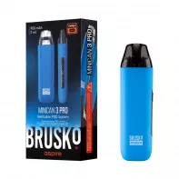 POD-система Brusko Minican 3 PRO (Синий) 900 mAh