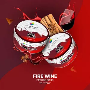 Табак для кальяна Spectrum Classic line - Fire Wine (Пряное вино) 25г