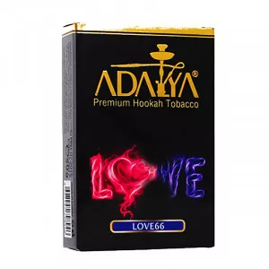 Табак для кальяна Adalya - Love 66 (Арбуз маракуйя кактус лед) 200г