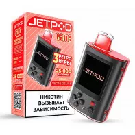 Электронная сигарета JET POD GAME 25000 - Vegas Delight (Вишня Виноград Арбуз Ягоды)