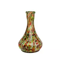 Колба для кальяна NJN hookah - SP Разноцветная 28см