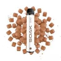 Электронная сигарета SOAK X ZERO 1500T - Toffee (Тоффи)