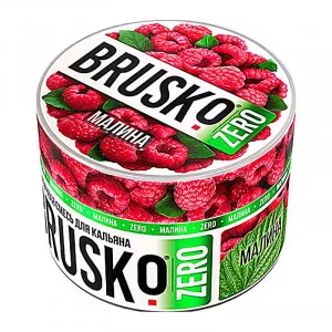 МРК Смесь для кальяна BRUSKO Zero - Малина 50г