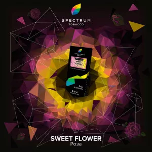 Табак для кальяна Spectrum Hard Line - Sweet Flower (Роза) 40г