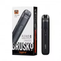 POD-система Brusko Flexus Q (Черный) 700mAh