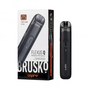 POD-система Brusko Flexus Q (Черный) 700mAh
