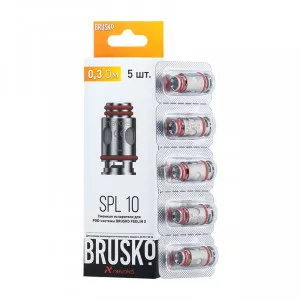 Испаритель Brusko Feelin SPL-10 0.3 Oм (Цена за 1 шт)