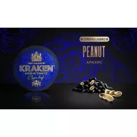 Табак для кальяна Kraken Strong - Peanut L02 (Арахис) 30г
