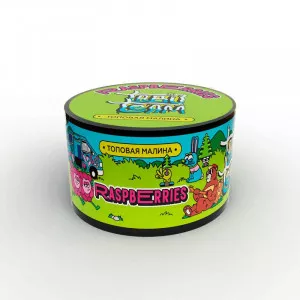 Смесь для кальяна Tabu Team Medium 50г - Raspberries (Топовая Малина)