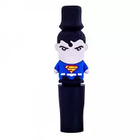 Мундштук для кальяна персональный Comics - SuperMen (фигурка)