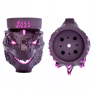 Чаша для кальяна Kong Hookah - KILLZILLA (с клапаном)
