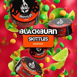 Табак для кальяна Black Burn - Скитлз (Skittles) 100г