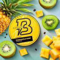 Табак для кальяна Banger - Pineapple Kiwi (Ананас Киви) 100г