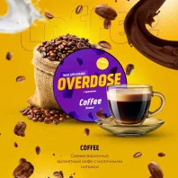 Табак для кальяна Overdose - Кофе (Coffee) 100г