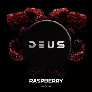 Табак для кальяна Deus - Raspberry (Малина) 100г